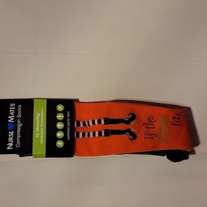 Halloween Nurse Mates Compression Socks